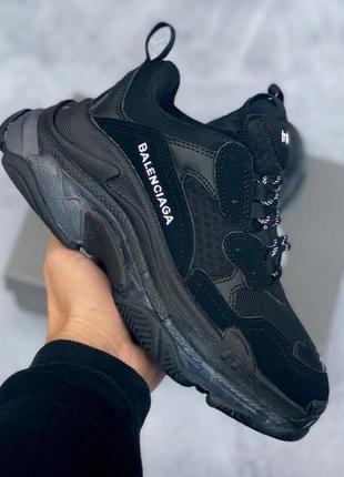 Кроссовки в стиле balenciaga triple s  кросівки жіночі баленсиага