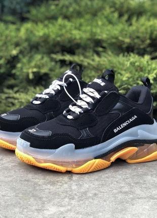 Кроссовки в стиле  balenciaga triple s кросівки жіночі2 фото