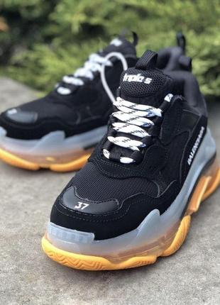 Кроссовки в стиле  balenciaga triple s кросівки жіночі3 фото