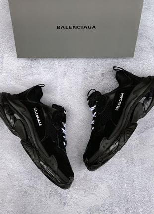 Кроссовки в стиле balenciaga triple s баленсиага кросівки чоловічі