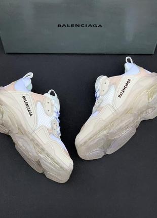 Кроссовки в стиле balenciaga triple s баленсиага кросівки чоловічі