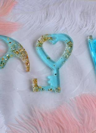 Комплект бесконтактных брелоков для открывания дверей/нажатия кнопки лифта 3 шт