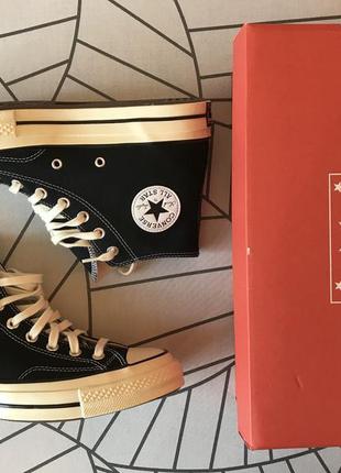 Кеды сonverse chuck taylor 70 hi стильний львів ct’70 retro all star 162050c hi