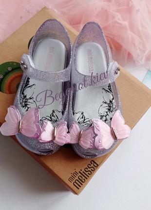 Туфлі для дівчинки міні меліса mini melissa
