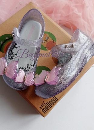 Туфли для девочки мини мелиса mini melissa2 фото
