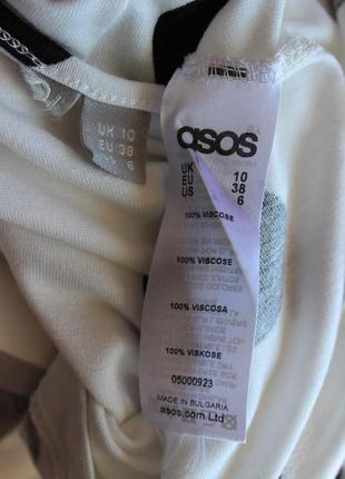 Майка блуза в горошок asos4 фото