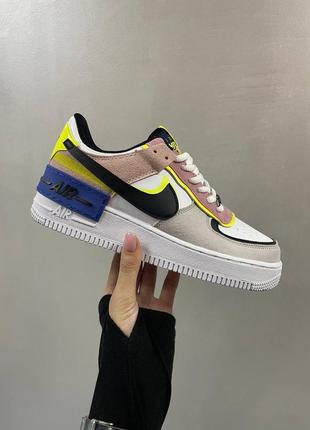 Nike air force shadow barely wolt, жіночі кросівки