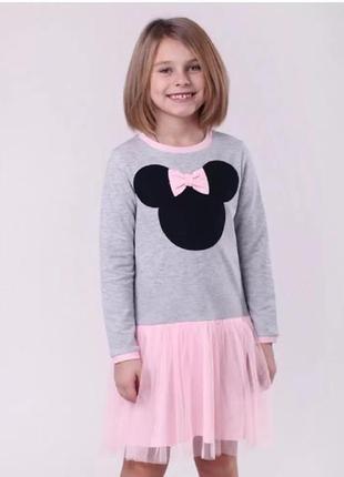 Стильное платье" микки"