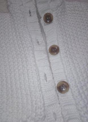 Кофта вязана з ушками