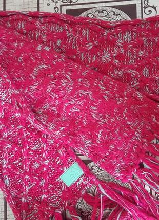 Рожевий комплект adidas, шапка,шарф,рукавиці3 фото