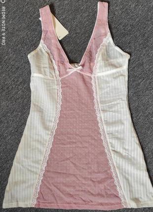 Эротический комплект obsessive blush chemise. отличный подарок для любимой.5 фото