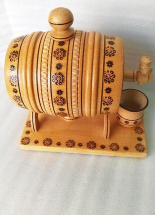 Сувенір, декор, статуетка,подарунок .бочка