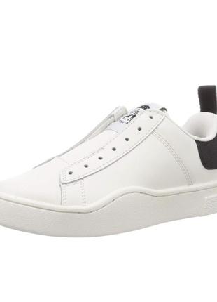 Кожаные кеды кроссовки diesel  39р оригинал