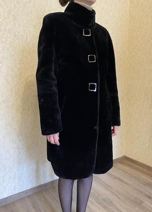 Мутонова шуба
