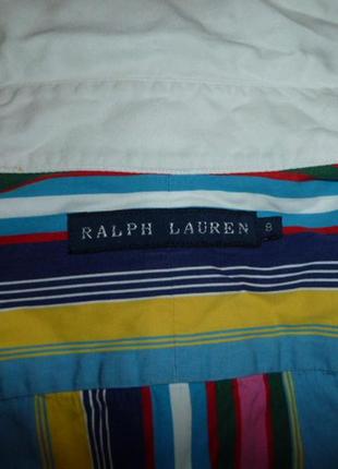 Ralph lauren фирменная рубашка ральф лорен, р 8, в идеале4 фото