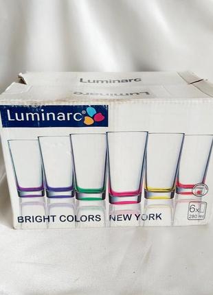 Новые стаканы luminarc1 фото