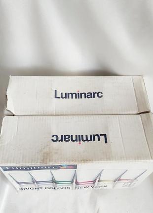 Новые стаканы luminarc6 фото