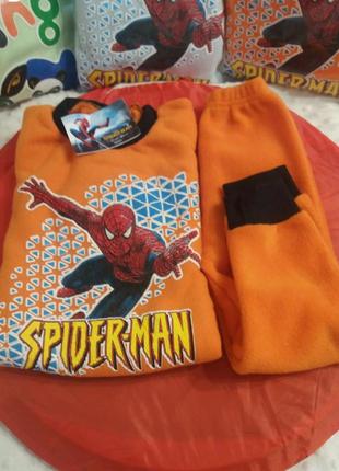 Тепла дитяча піжама disney spiderman