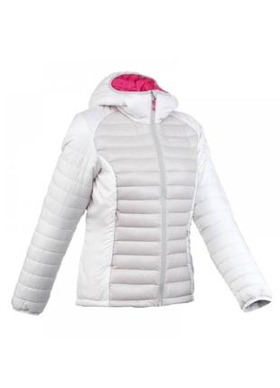 Куртка quechua x-light down jacket lady (размер xs)