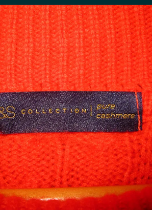 Об'ємний кашеміровий светр, гольф кашемір6 фото
