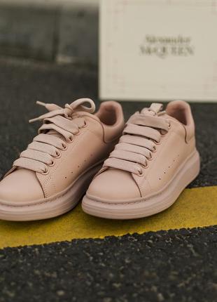Кроссовки  женские  alexander mcqueen triple pink