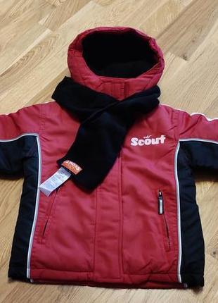 Термо курточка scout для мальчика5 фото