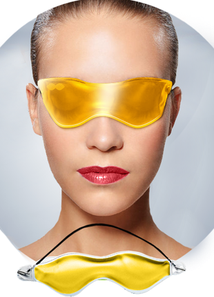 Гелевая маска для глаз. гидрогелевая маска желтая — цена 60 грн в каталоге  Маски для лица ✓ Купить товары для красоты и здоровья по доступной цене на  Шафе | Украина #57482241