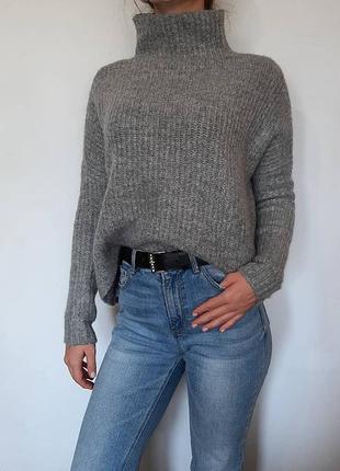 Вовняний светр h&m2 фото