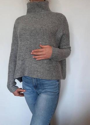 Вовняний светр h&m3 фото