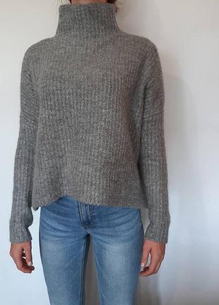 Вовняний светр h&m4 фото