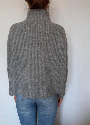 Шерстяной свитер h&m5 фото
