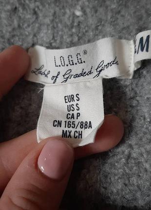 Вовняний светр h&m6 фото