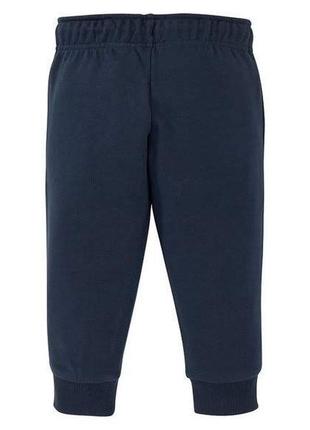 Теплые спортивные штаны - джоггеры на мальчика р. 98-104, lupilu3 фото