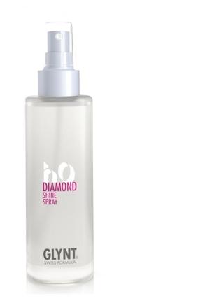 Glynt diamond shine spray 100 мл спрей для блиску для всіх типів волосся