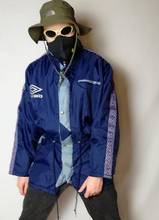 Куртка umbro. винтаж 7