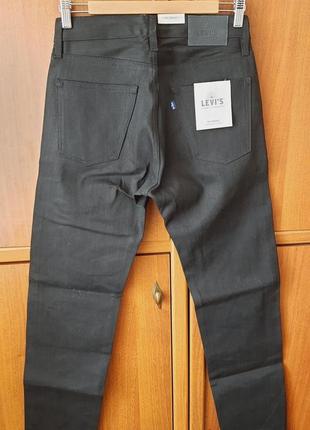 Черные мужские джинсы levi's | levis made & crafted selvedge