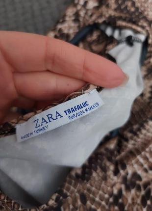 Боді на тваринний принт zara7 фото