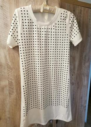 Футболка белая нова