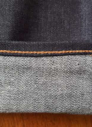 Темно-синие мужские джинсы levi's | levis made & crafted selvedge4 фото