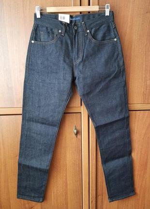 Темно-синие мужские джинсы levi's | levis made & crafted selvedge3 фото