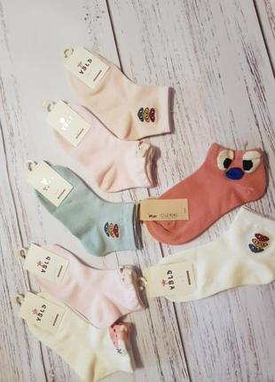 Носочки для девочек 4-8 лет