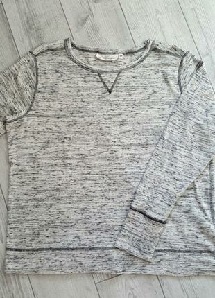 Лонгослив реглан кофта из котона h&m