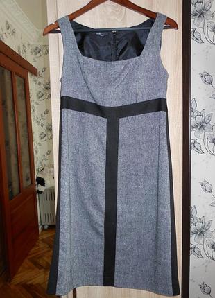Платье офисное размер s-m