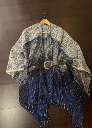 Палантин, шарф, накидка , идеальная вещь и зимой, весной и осенью