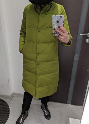 Пуховик- пальто, размер  s