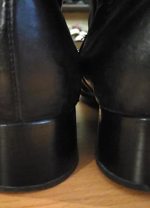 Жіночі шкіряні черевики 39 р. gabor slovakia6 фото