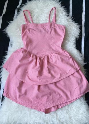 Актуальне плаття в клітинку