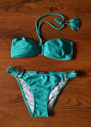 Купальник very halter bandeau bikini set