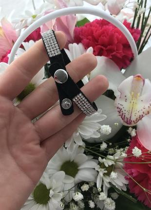 Кожаный браслет