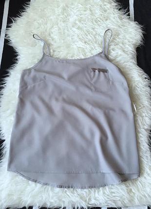 Майка в бельевом стиле